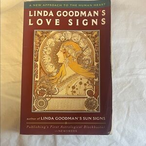 Linda Goodman’s Love Signs Paperback - 1992